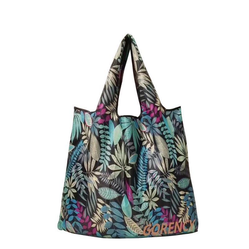 Medium Eco-Friendly Foldable Waterproof Shopping Tote Bag