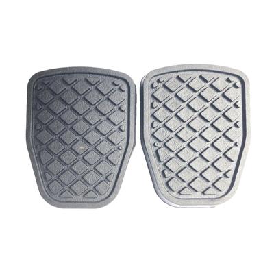 2 Stück Auto Auto Bremse Kupplung Gummi Pedalauflage Set Abdeckung Ersatz Zubehör Kompatibel Für Subaru-Forester 36015GA111