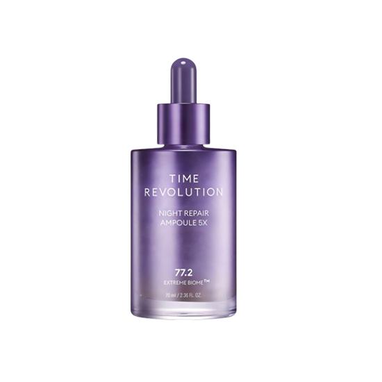 

Missha Time Revolution Night Repair Ampoule 5X – 70ml