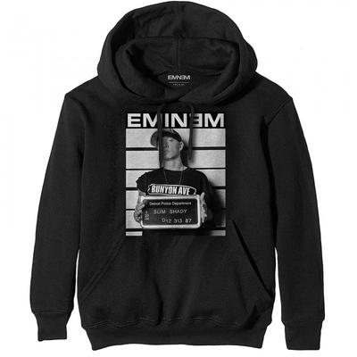 Eminem Unisex Adult Arrest Pullover Hoodie