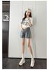 Women's Summer Maternity Wide Leg Low Waist Casual Sports Shorts