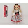 Adar Talking Singing Doll with Hair In Folk Costume