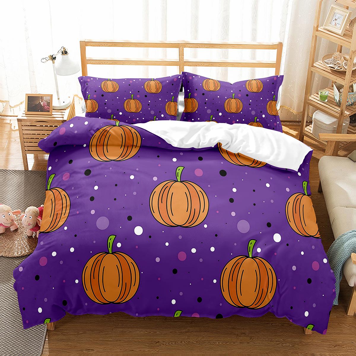 

Polyester Comfortable Stylish Pattern Duvet Cover Set With Duvet Cover And Pillowcases King Queen Twin Sizes For All Ages EU single(135x200cm)