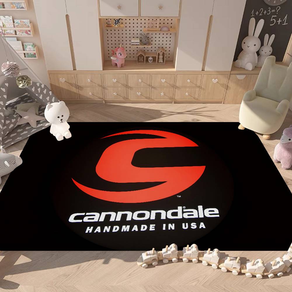 C-Cannondale Personalised Entrance Door Mat Nordic Style Bedroom Living Room Doormat Home Balcony Anti-Slip Modern Home Decor