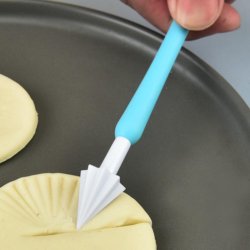 BEPAN Home Kitchen Baking Tools Fondant Tool Set Engraving Pen Chocolate Cake Flower Pen Kitchen Cream Pen Food Production