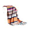 Mexican Tablecloth,Colorful Mexican Blanket with Fringe Handwoven Beautiful Table Cloth for Mexican Fiesta Party Decorations Perfect Picnic Blanket