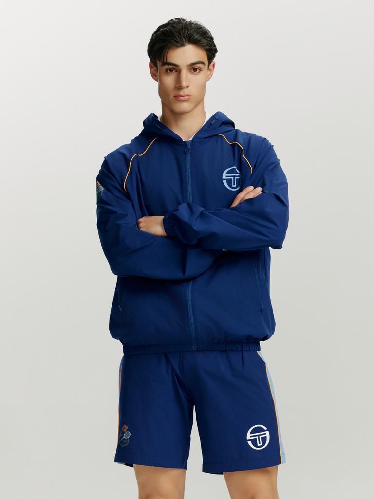 Sergio Tacchini Mc Topspin Staff Jacket (Navy)