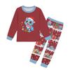 Girls Pants Set Kids Tee Shirt 2PCS Long Sleeve Cartoon Clothing Outfit