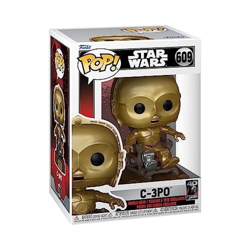 POP! STAR WARS: Return of the Jedi 40th - C-3PO in Chair FUNKO
