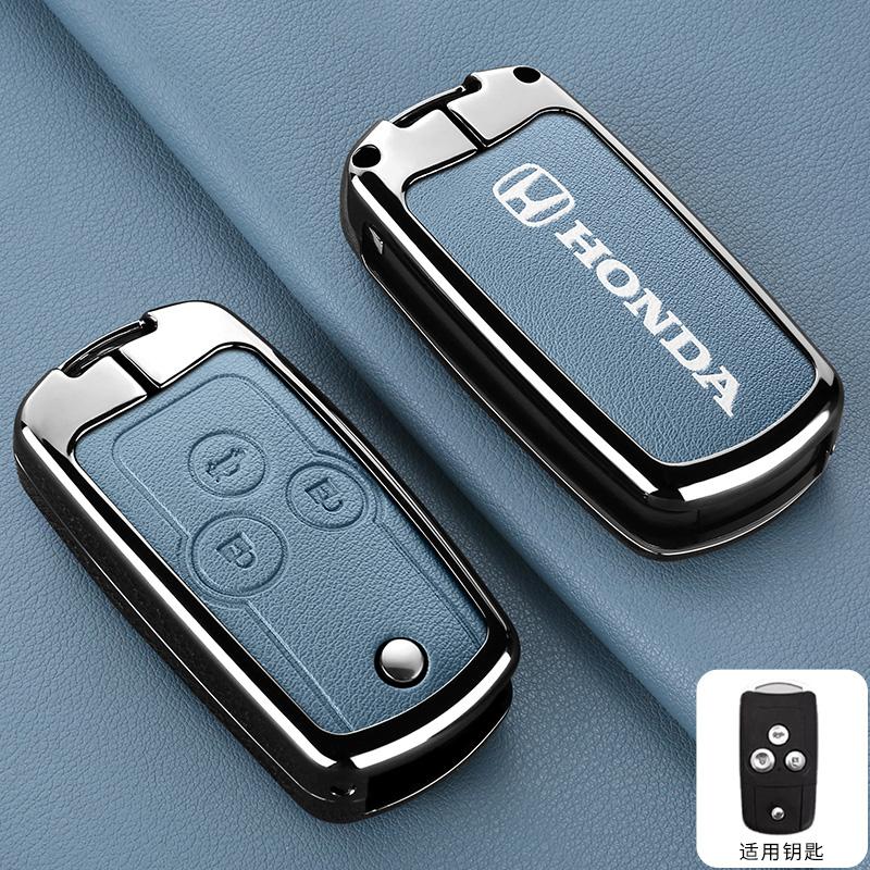 Honda CRV Key Cover Old Model Suitable For Honda HRV Jazz Accord Pilot Acura Spirior Fit Odyssey CRV CR-V 2012 Key Holder Acces RV4