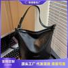 Retro Bag Women's Large-capacity New Autumn and Winter Versatile Shoulder Messenger Bag Popular Commuter Bucket Bag