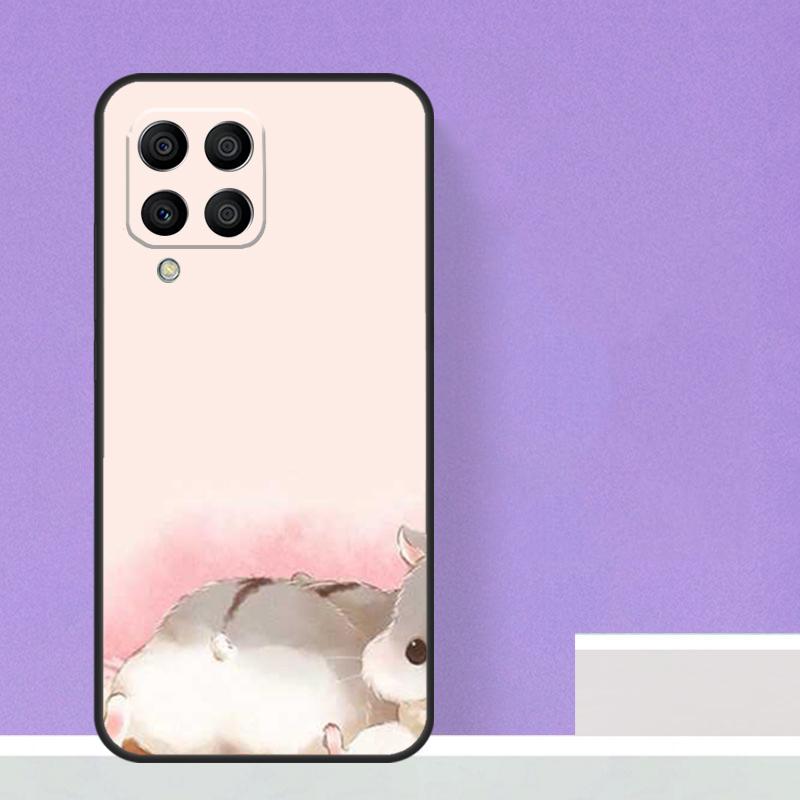 Hamsters Case For Samsung Galaxy M16 M11 M21 M31 M20 M23 M54 M14 M34 M13 M52 M32 M12 M36 M56 M15 M55