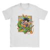 Unisex Womens TShirts Dragon Ball Goku Anime Funny Pure Cotton Tee Shirt Short Sleeve T Shirt Crewneck Tops Summer