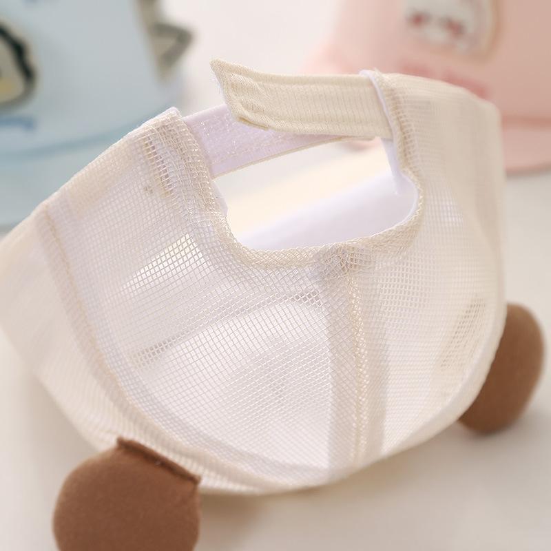Summer Baby Boy Sun Hat Thin Breathable Adjustable Visor Cap for Infant Toddler Outdoor UV Protection Shade