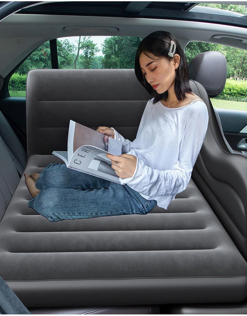 Odorless Universal Car Inflatable Mattress for Seven-Seat Sedan