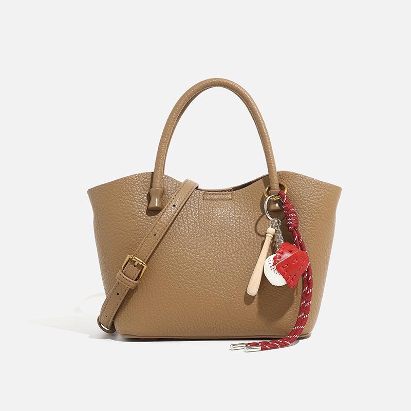 Handbag, Small Bag, High-end Sense, New Autumn Bucket Bag, Large-capacity Commuting Shoulder Messenger Bag, Women