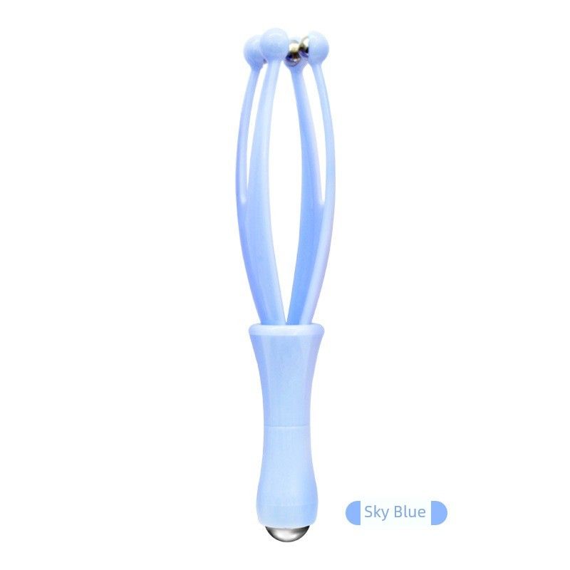 Silicone Thin Finger Joint Roller Care Massager