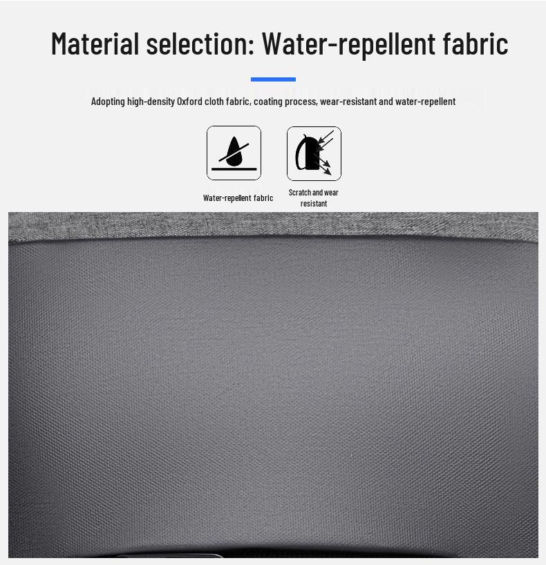 Multi-Function USB Travel Backpack: Large Capacity for Business & Casual Use