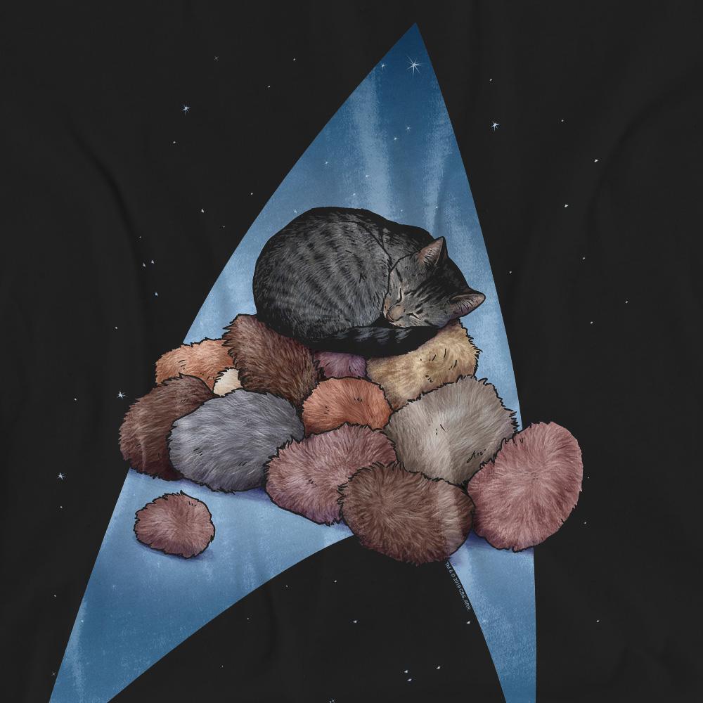 STAR TREK Unisex Adult Five Year Nap T-Shirt