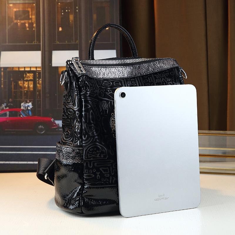 Foreign Style Casual Hot Diamond Fashion Portable Shoulder Bag Large Capacity Versatile Shoulder High Sense Bag Messenger Travel Bag