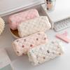 Cute Pencil Case Girl High-value Finishing Storage Bag Female Student Portable Stationery Bag