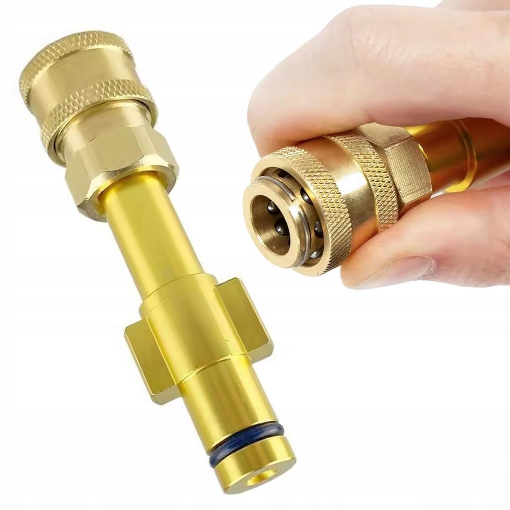 JetLink ProAdapt EP-HD – Adapter für Hochdruckreiniger | 1/4" Schnellkupplung | Hohe Qualität und Langlebigkeit