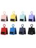 Anti-Fingerprint Shockproof Foldable Mobile Phone Case with Ring Holder for for Saumsung Galaxy Z Flip 3/4/5/6/7