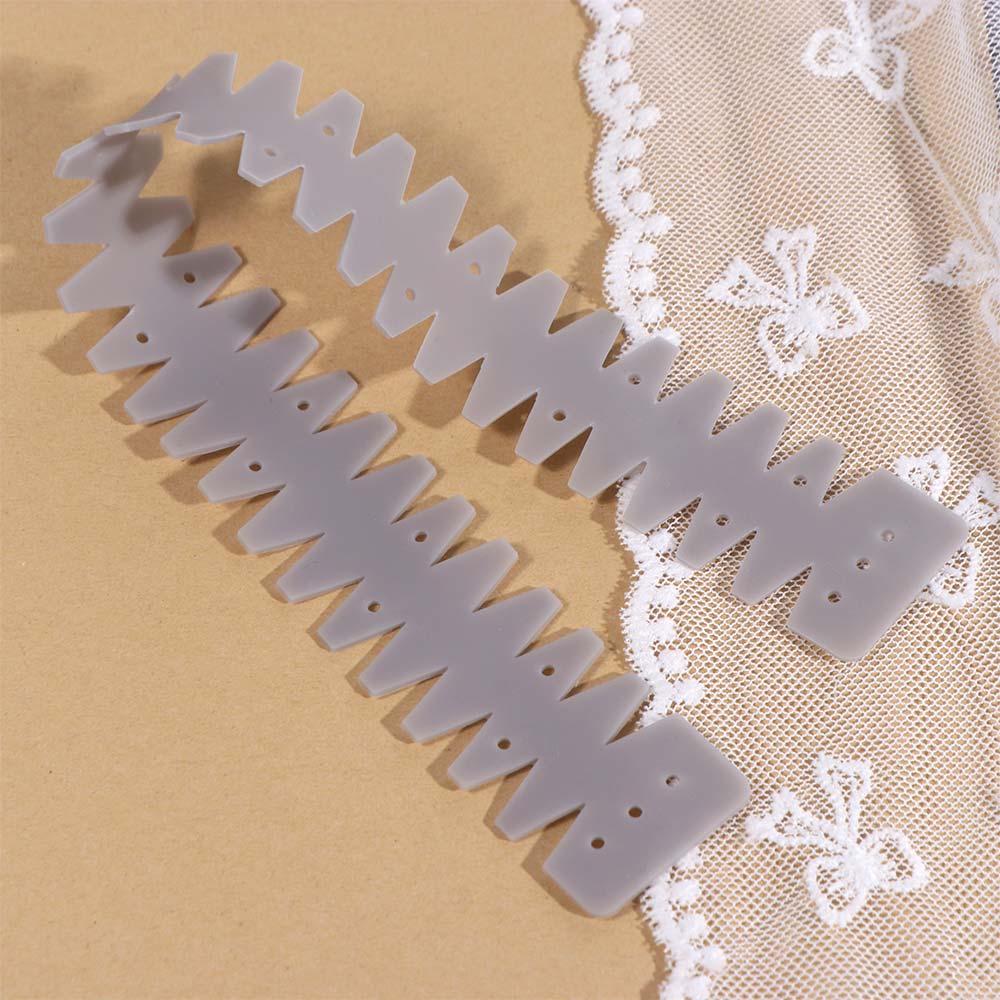 Time-Saving Bending Sewing Tool Portable DIY Hemmer Curve Scale Hemming Tool  Cloth Hemming