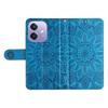 For Oppo A5x 5G/A3x 4G/A3x 5G (India) Case Sunflower Imprint Leather Wallet Phone Cover