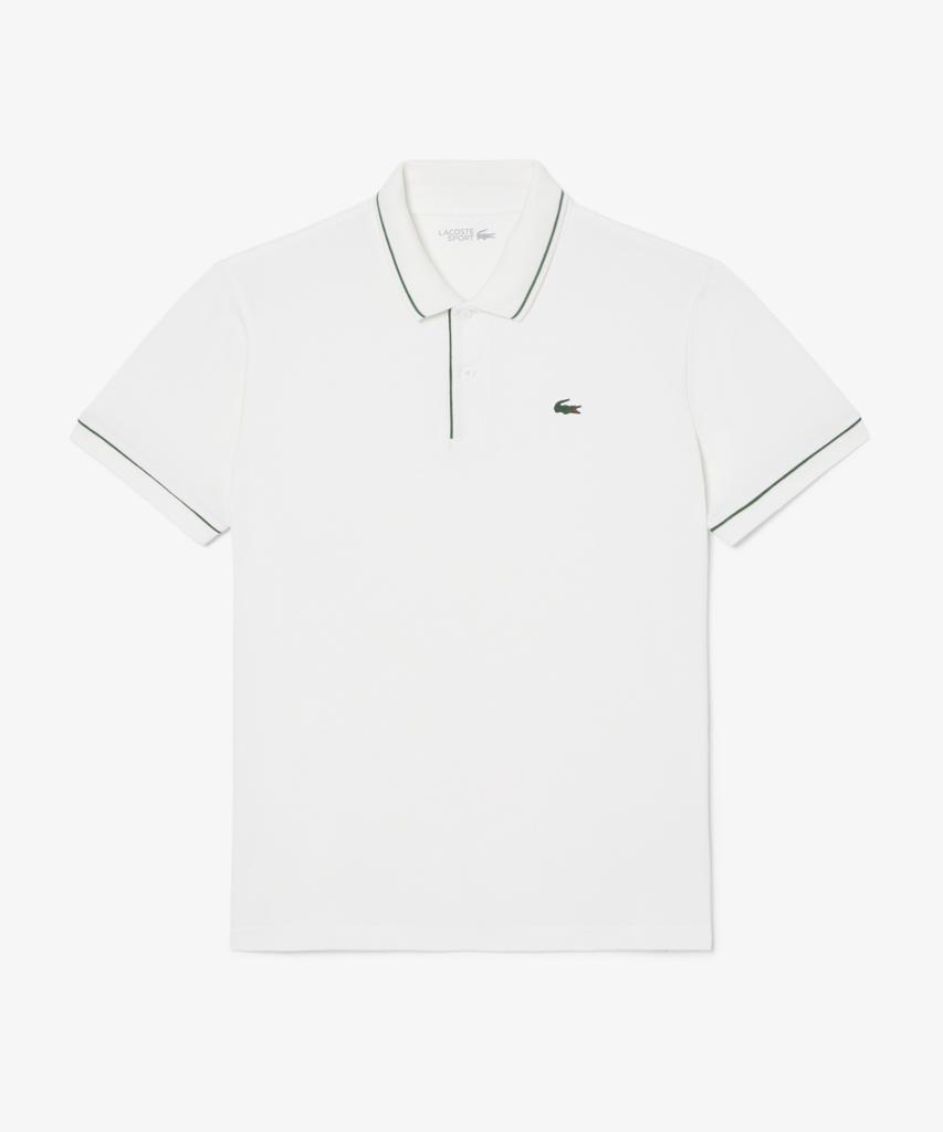LACOSTE Men'S Golf Pique Collar Tipping Polo Shirt Dh0281-56G 001