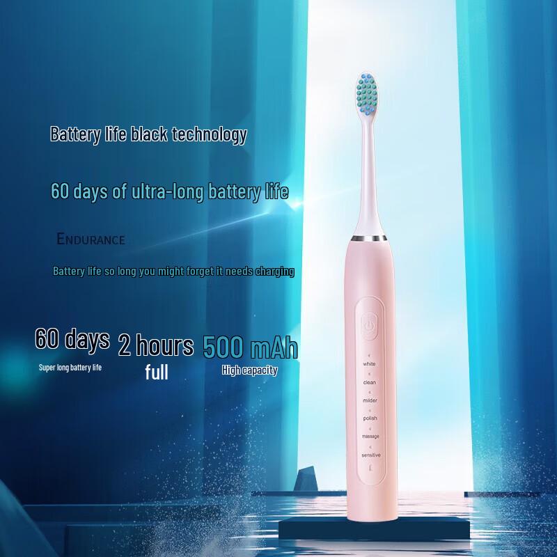 WOPOW ET02 Sonic Electric Toothbrush CN plug (adapter included)