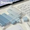 6Pcs/Set Ins Style Correction Tapes Student Simple Portable Cute Correction Band
