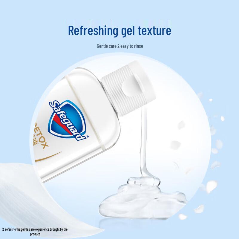 Safeguard Purifying Camellia Shower Gel Family Pack