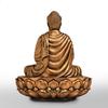 Gautam Buddha Statue/Resin Idols for Home/Showpiece for Home Decor/Decorative Items