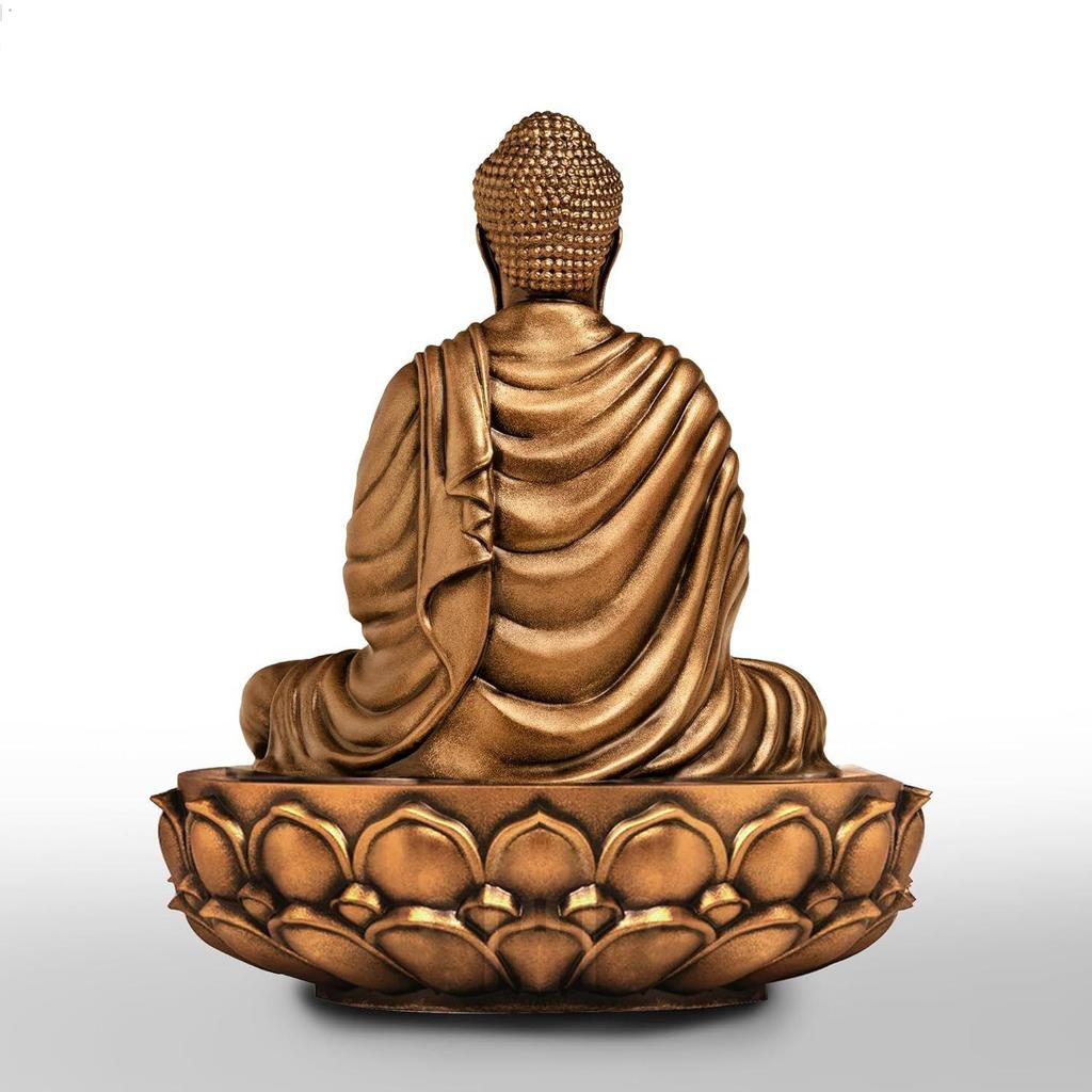 Gautam Buddha Statue/Resin Idols for Home/Showpiece for Home Decor/Decorative Items