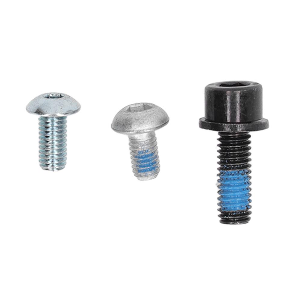 2pcs Electric Bike Hydraulic Disc Brakes 4 Piston Front Rear Oil Pressure Disc Brake Set for Modification