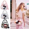 Makeup Bag Large Capacity Wash Bag Portable Cosmetic Bag with Adjustable Straps Toiletry Bag Waterproof Storage Bag