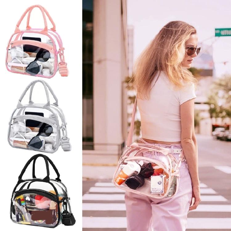Makeup Bag Large Capacity Wash Bag Portable Cosmetic Bag with Adjustable Straps Toiletry Bag Waterproof Storage Bag