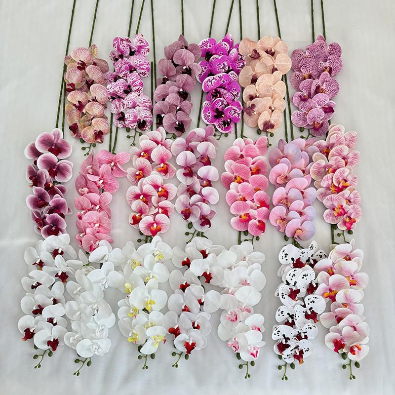 Phalaenopsis Aphrodite Rch Artificial Flower For Wedding Decor And Home Arrangement