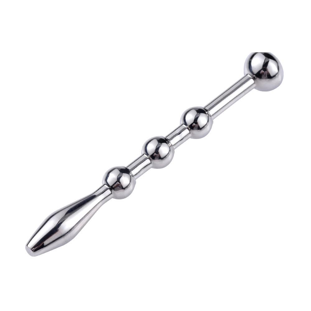 New Metal Lock Jing Urethral Plug and Dilator for Men