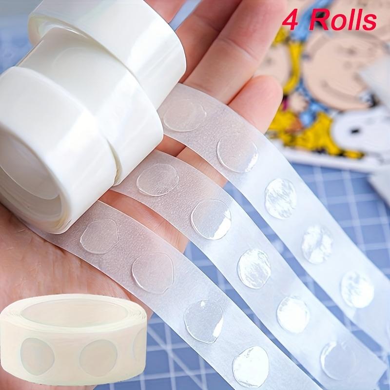 1PACK/100pcs point balloon double-sided tape for weddings, birthdays, festivals and party decorations