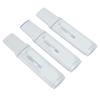 Set di 3 pennarelli Jumbo Professionali Grandi Larghi HD Pittura a Essiccazione Rapida Pennarello Set per Pittura Disegno
