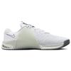 Nike Metcon 9 Weiß Leuchtendes Mandarin Herren Sneaker Hell-Silber DZ2617-101