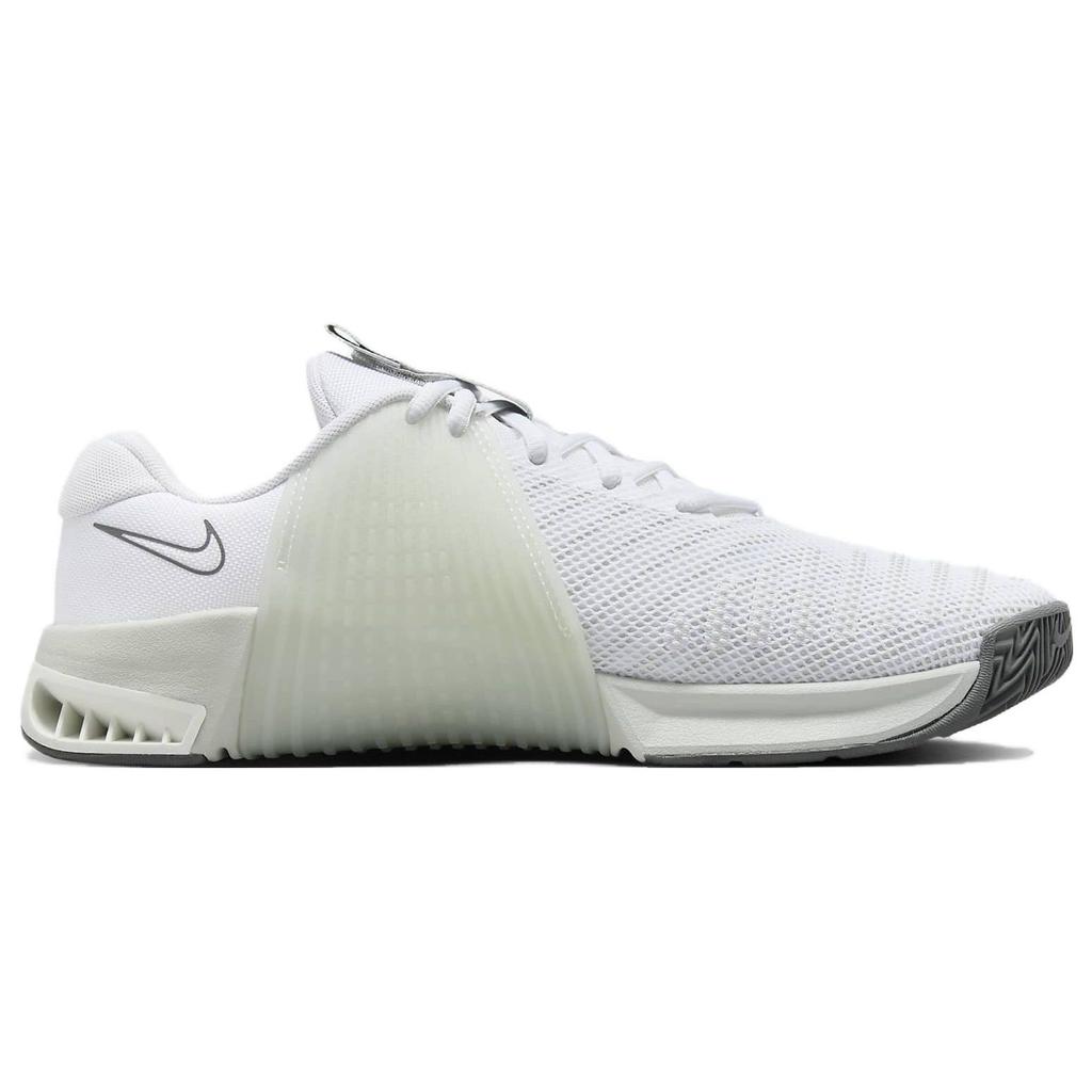 Nike Metcon 9 Weiß Leuchtendes Mandarin Herren Sneaker Hell-Silber DZ2617-101