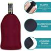 Reusable Wine Ice Bags Beer Cooler Champagne Holder Bag Long Time Ice Cooling Wine Cooler Sleeve Storage Bag for Party Camping 7