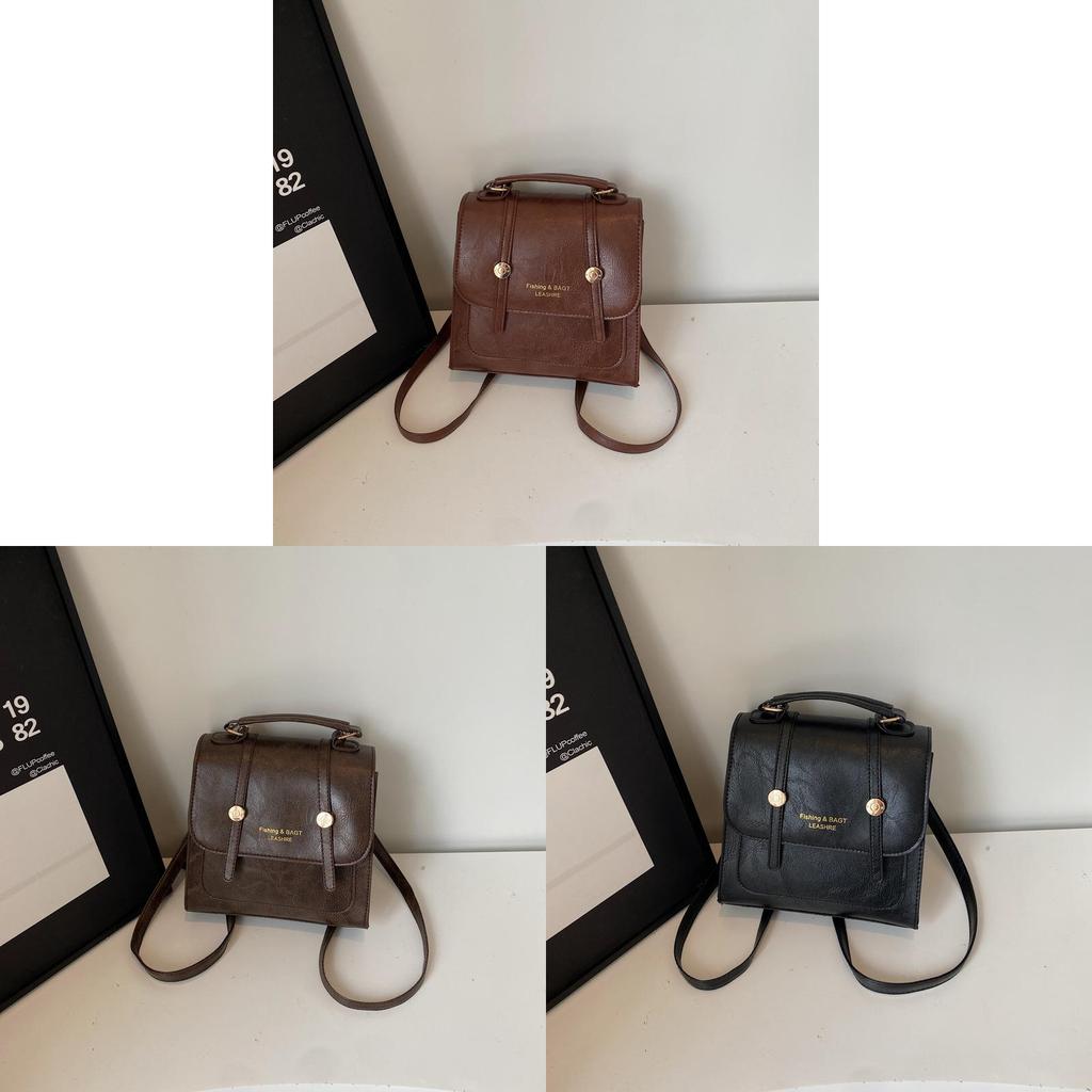 Pu Material Casual Backpack For Women With Durable For Daily Use And Travel