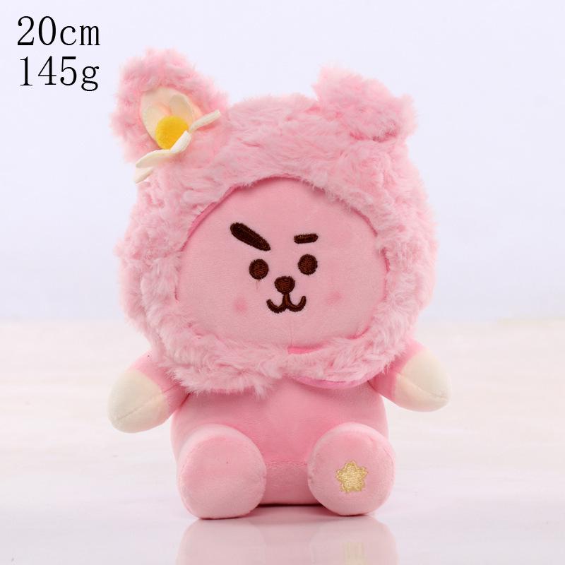 Cute Cherry Blossom Plush Toys & Figurines: Hearts, Koalas, Cookies & More Styles As shown