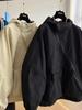 Women's 2025 Korean Style Personalized Thin Windbreaker: Loose Hooded Mountaineering Jacket