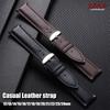 Kalbsleder Uhrenarmband Weiches Lässiges Armband 12/13/14/15/16/17/18/19/20/21/22/23/24mm für Herren Damen Ersatzband