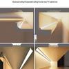 45° Angled Reflective Light Strip for Ceiling and Balcony Curtain Illumination